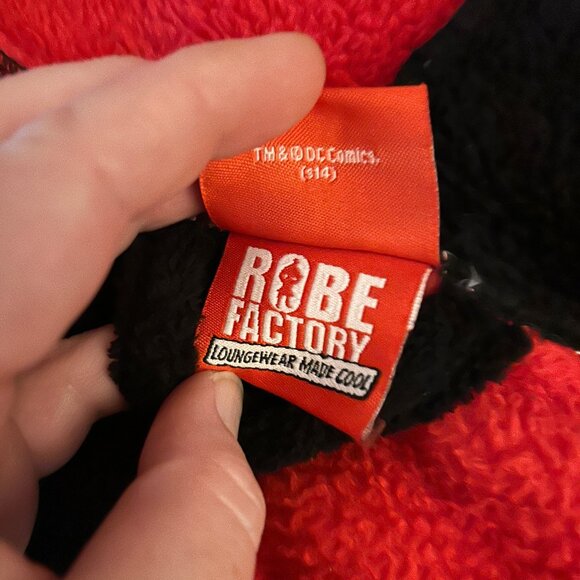 Super Soft Harley Quinn Bathrobe - OS - Picture 11 of 12